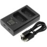 Chargeur pour Olympus BLX-1
