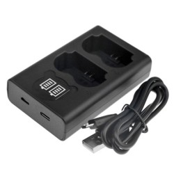 Chargeur pour Fujifilm X-T4