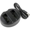 Chargeur pour Fujifilm X-A2