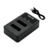 Chargeur pour Sony BC-CSXB