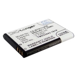 Batterie pour Blaupunkt BT Drive Free 111 (900 mAh/3.33 Wh, 3.7 V)