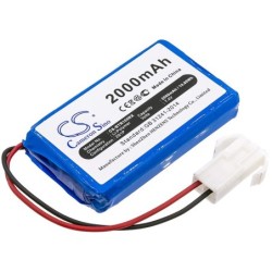 Batterie pour Brookstone Rover Revolution (2000 mAh, 7.4 V)