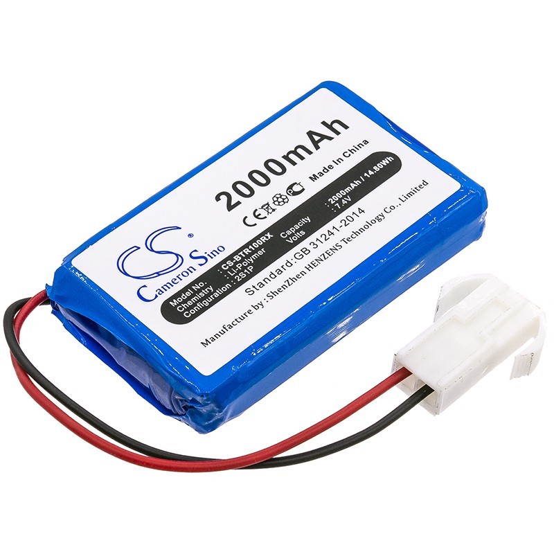 Batterie pour Brookstone Rover Revolution (2000 mAh, 7.4 V)