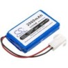 Batterie pour Brookstone Rover Revolution (2000 mAh, 7.4 V)