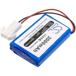 Batterie pour Brookstone Rover Revolution (2000 mAh, 7.4 V)