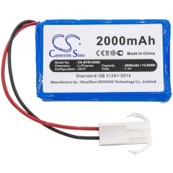 Batterie pour Brookstone Rover Revolution (2000 mAh, 7.4 V)