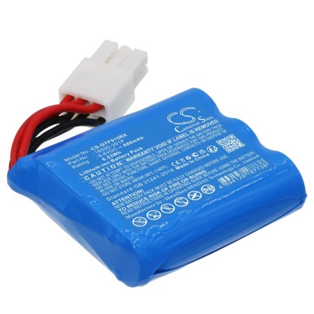 Batterie pour GPToys Foxx 9116 (680 mAh, 9.6 V)