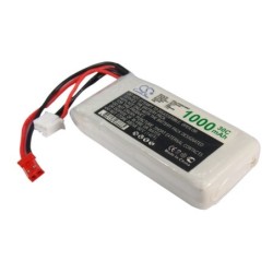 Batterie pour RC CS-LP1002C30RT (1000 mAh, 7.4 V)
