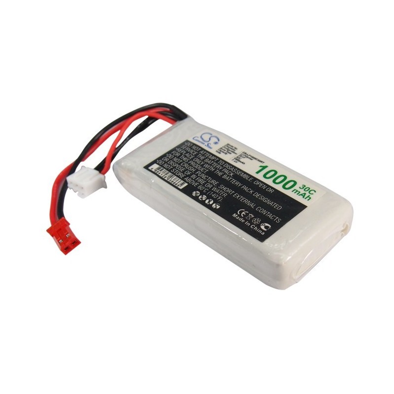 Batterie pour RC CS-LP1002C30RT (1000 mAh, 7.4 V)