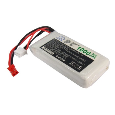 Batterie pour RC CS-LP1002C30RT (1000 mAh, 7.4 V)