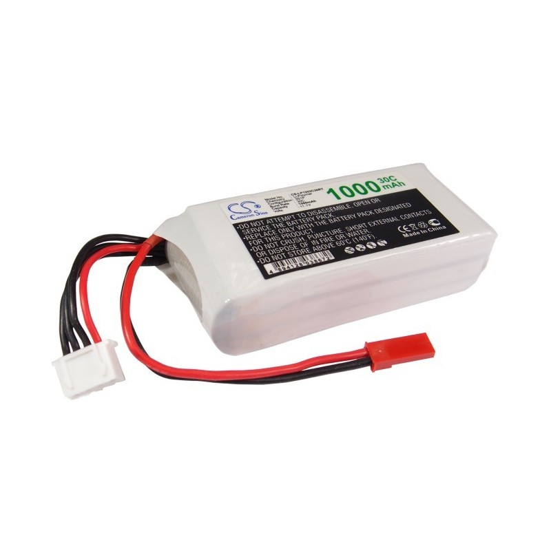 Batterie pour RC CS-LP1003C30RT (1000 mAh, 11.1 V)