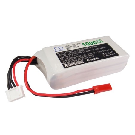 Batterie pour RC CS-LP1003C30RT (1000 mAh, 11.1 V)