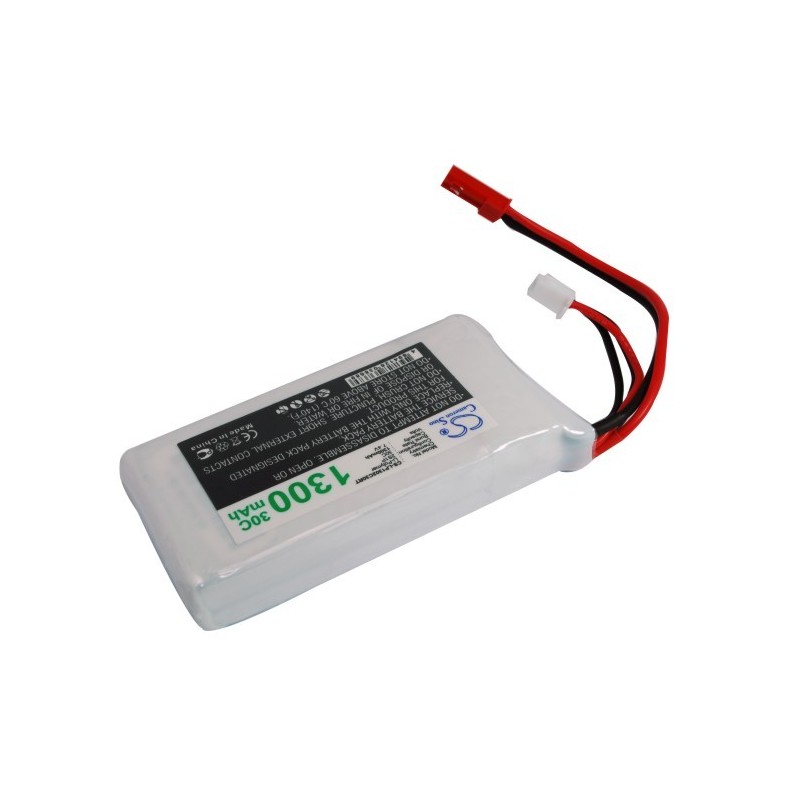 Batterie pour RC CS-LP1302C30RT (1300 mAh, 7.4 V)