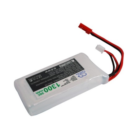 Batterie pour RC CS-LP1302C30RT (1300 mAh, 7.4 V)
