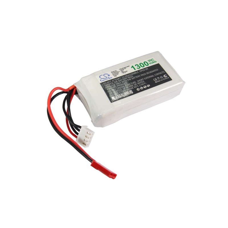 Batterie pour RC CS-LP1303C30RT (1300 mAh, 11.1 V)