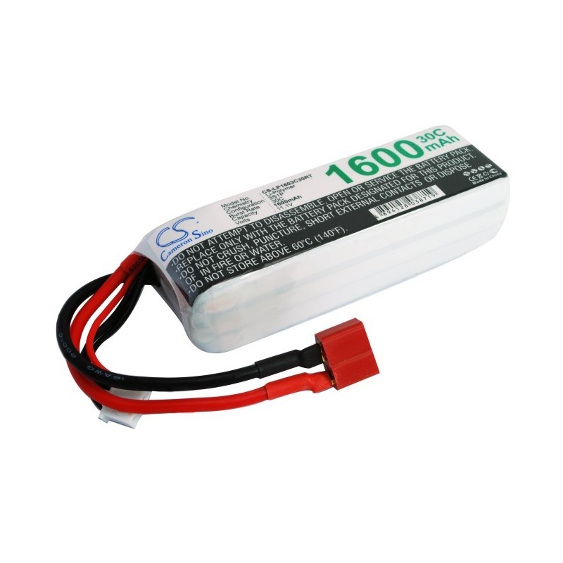 Batterie pour RC CS-LP1603C30RT (1600 mAh, 11.1 V)