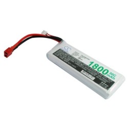 Batterie pour RC CS-LP1802C30RT (1800 mAh, 7.4 V)
