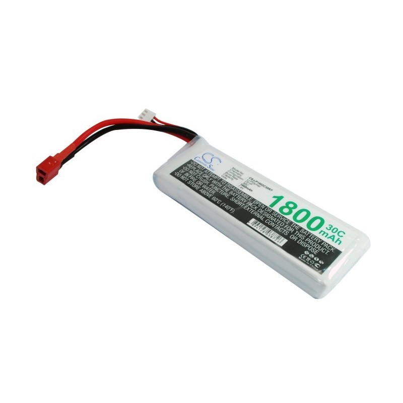 Batterie pour RC CS-LP1802C30RT (1800 mAh, 7.4 V)