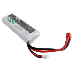 Batterie pour RC CS-LP1802C30RT (1800 mAh, 7.4 V)