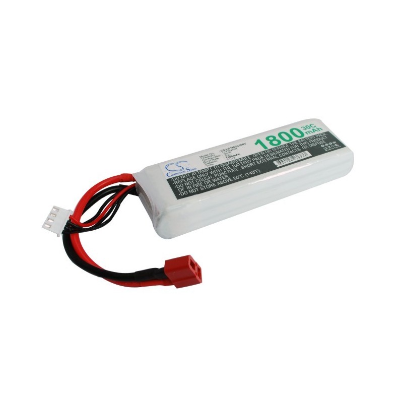 Batterie pour RC CS-LP1803C30RT (1800 mAh, 11.1 V)