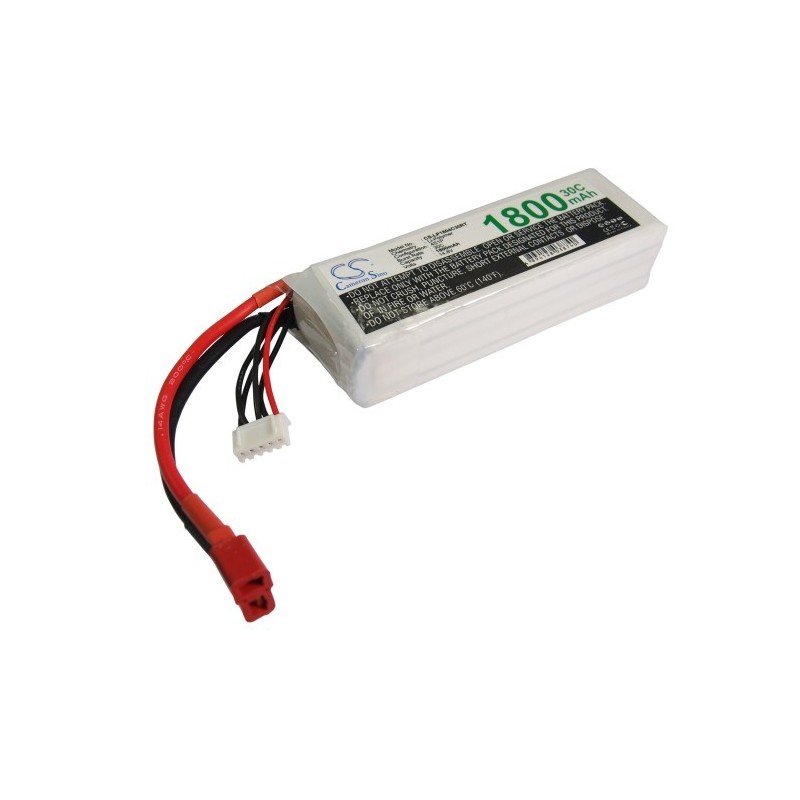 Batterie pour RC CS-LP1804C30RT (1800 mAh, 14.8 V)