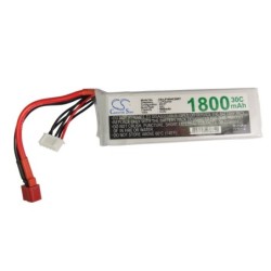 Batterie pour RC CS-LP1804C30RT (1800 mAh, 14.8 V)