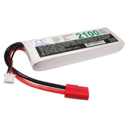 Batterie pour RC CS-LP2102C30R1 (2100 mAh, 7.4 V)