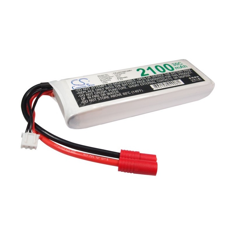 Batterie pour RC CS-LP2102C30R1 (2100 mAh, 7.4 V)