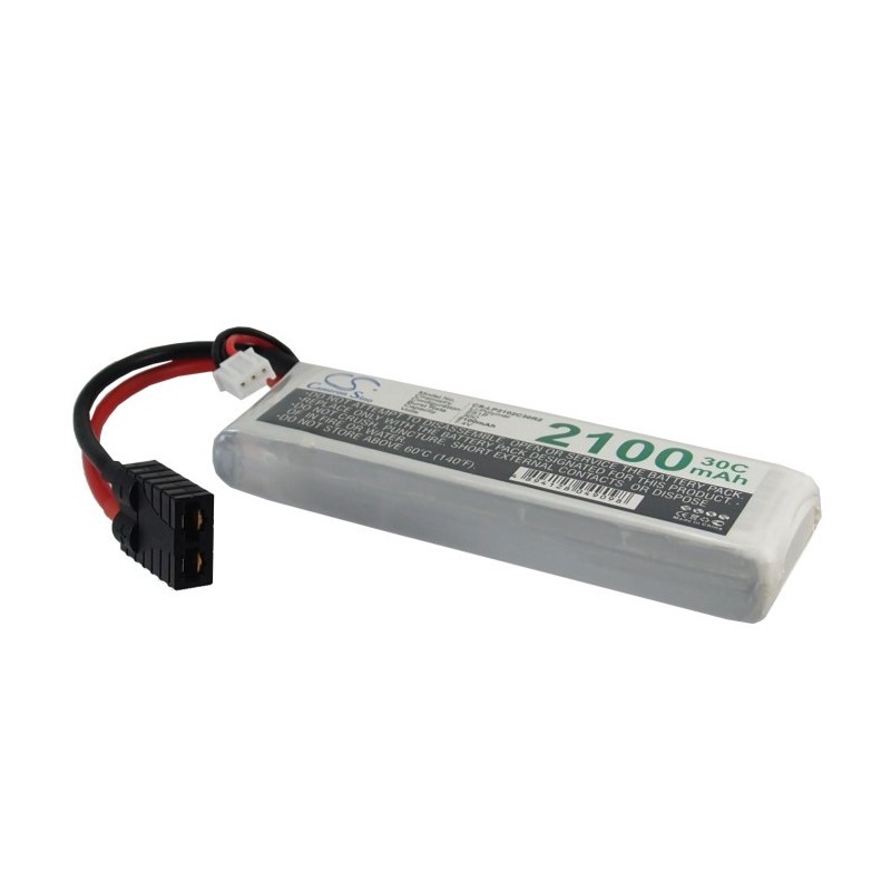 Batterie pour RC CS-LP2102C30R2 (2100 mAh, 7.4 V)