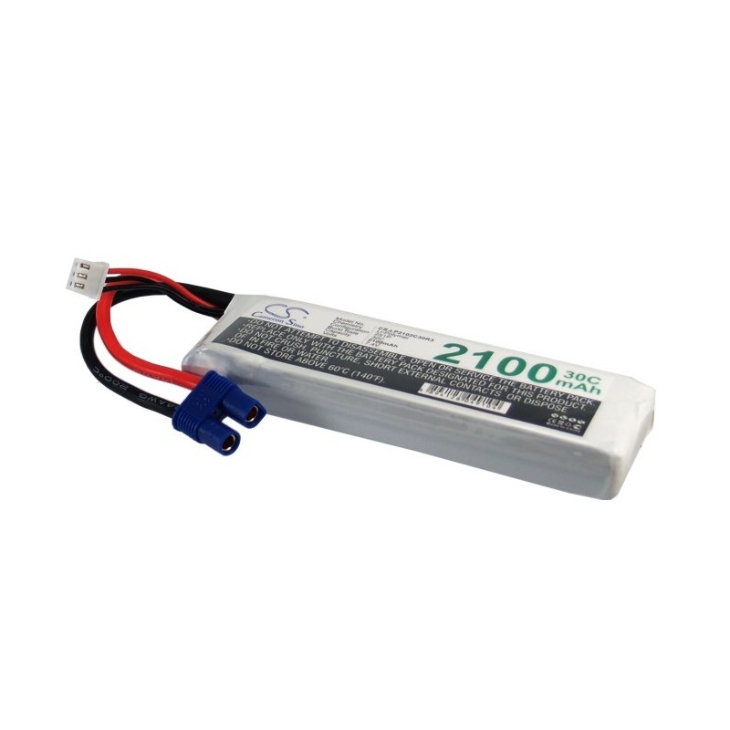 Batterie pour RC CS-LP2102C30R3 (2100 mAh, 7.4 V)