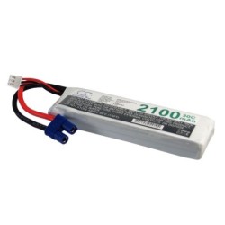 Batterie pour RC CS-LP2102C30R3 (2100 mAh, 7.4 V)