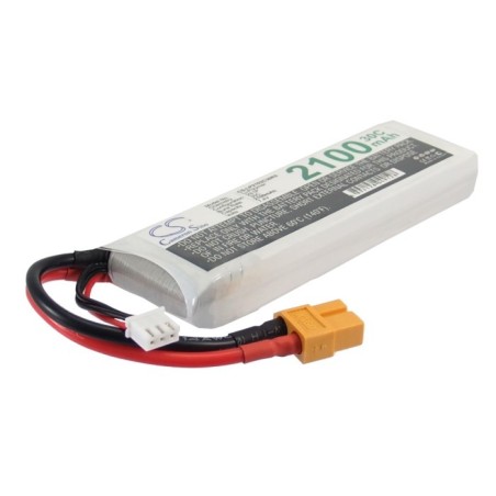 Batterie pour RC CS-LP2102C30R5 (2100 mAh, 7.4 V)