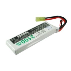 Batterie pour RC CS-LP2102C30R6 (2100 mAh, 7.4 V)
