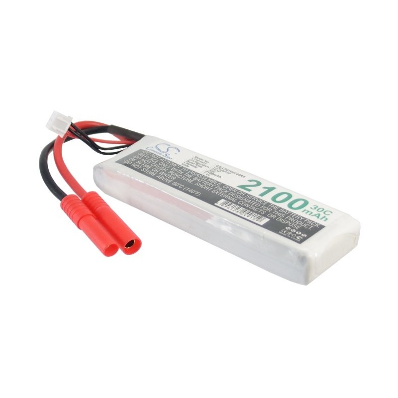 Batterie pour RC CS-LP2102C30R8 (2100 mAh, 7.4 V)
