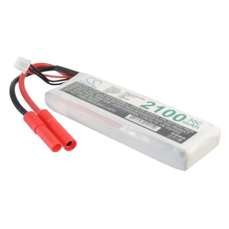 Batterie pour RC CS-LP2102C30R8 (2100 mAh, 7.4 V)