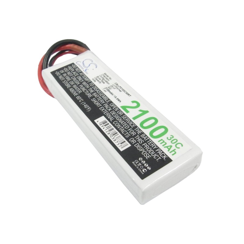 Batterie pour RC CS-LP2102C30RT (2100 mAh, 7.4 V)