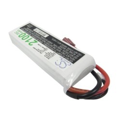 Batterie pour RC CS-LP2102C30RT (2100 mAh, 7.4 V)