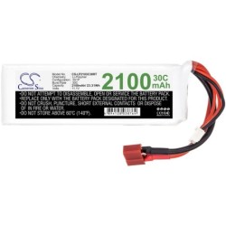 Batterie pour RC CS-LP2103C30RT (2100 mAh, 11.1 V)