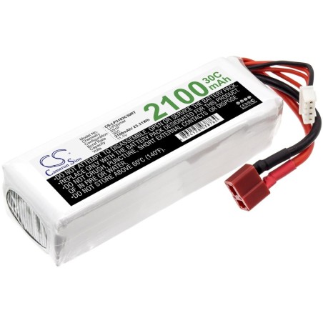 Batterie pour RC CS-LP2103C30RT (2100 mAh, 11.1 V)