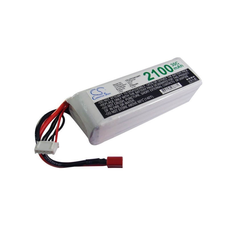 Batterie pour RC CS-LP2104C30RT (2100 mAh, 14.8 V)