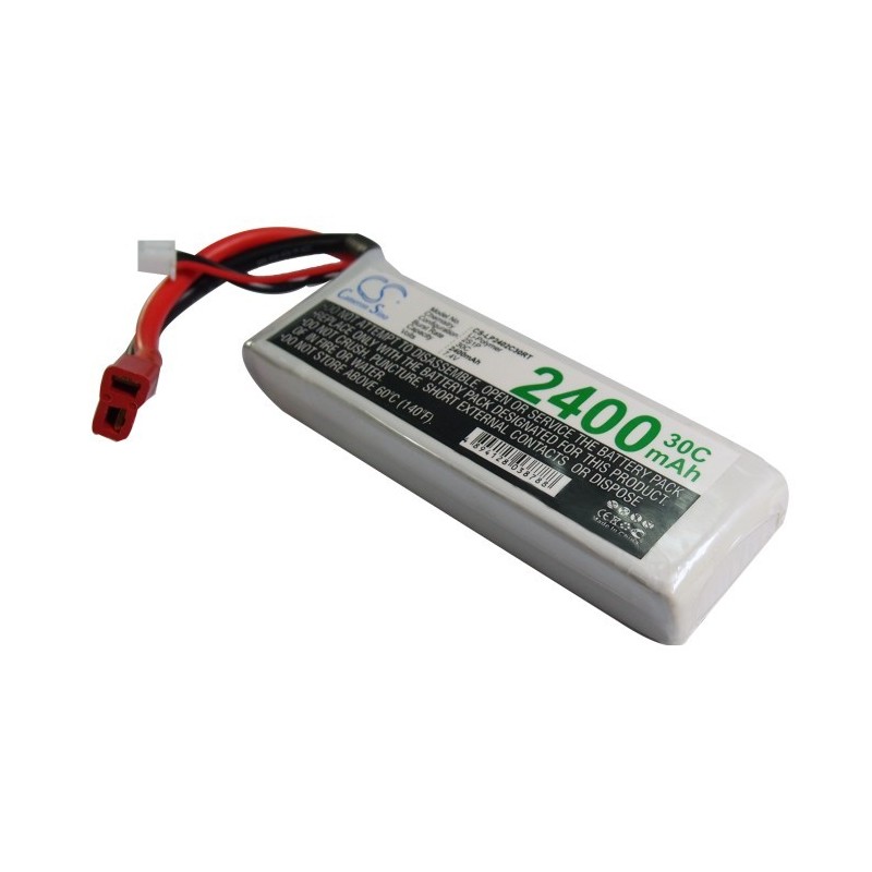 Batterie pour RC CS-LP2402C30RT (2400 mAh, 7.4 V)