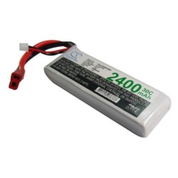 Batterie pour RC CS-LP2402C30RT (2400 mAh, 7.4 V)