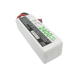 Batterie pour RC CS-LP2404C30RT (2400 mAh, 14.8 V)