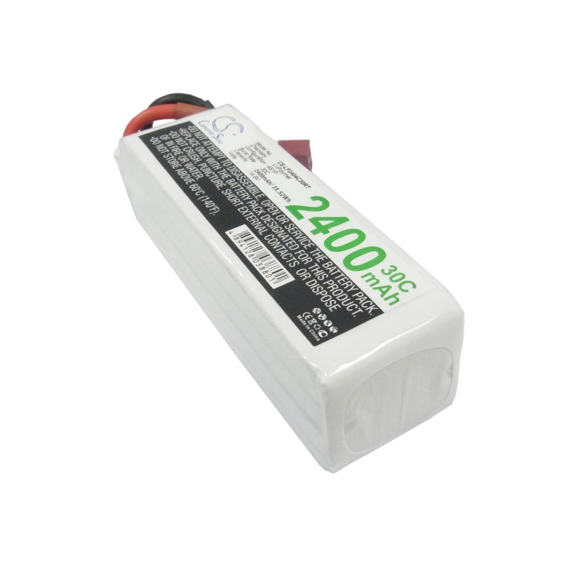 Batterie pour RC CS-LP2404C30RT (2400 mAh, 14.8 V)