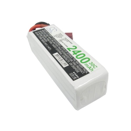 Batterie pour RC CS-LP2404C30RT (2400 mAh, 14.8 V)
