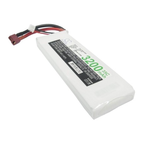 Batterie pour RC CS-LP3202C35RT (3200 mAh, 7.4 V)
