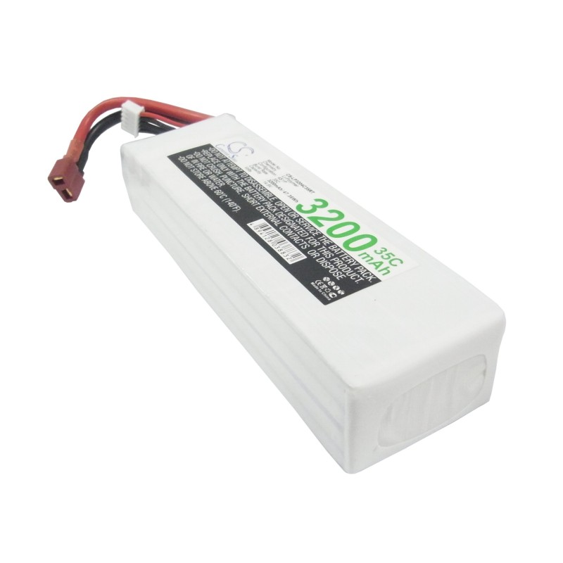 Batterie pour RC CS-LP3204C35RT (3200 mAh, 14.8 V)