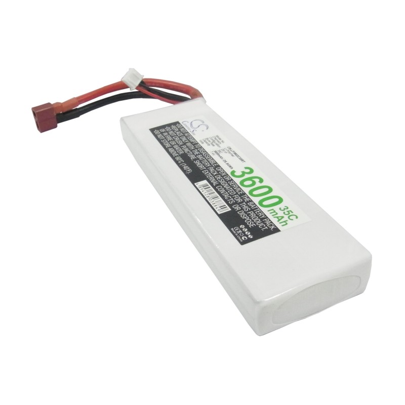 Batterie pour RC CS-LP3602C35RT (3600 mAh, 7.4 V)