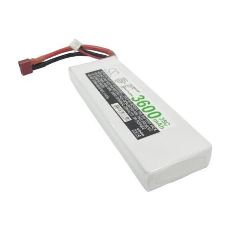 Batterie pour RC CS-LP3602C35RT (3600 mAh, 7.4 V)