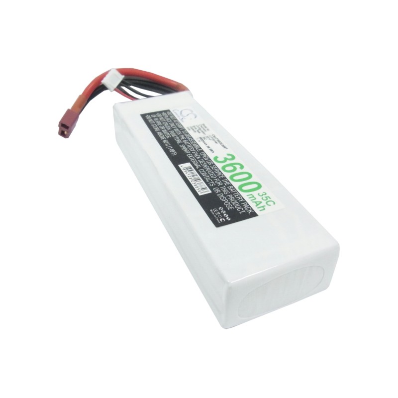 Batterie pour RC CS-LP3603C35RT (3600 mAh, 11.1 V)